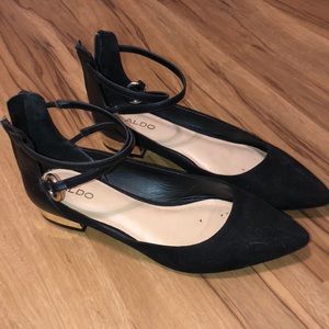 Aldo Pointed Toe Flat